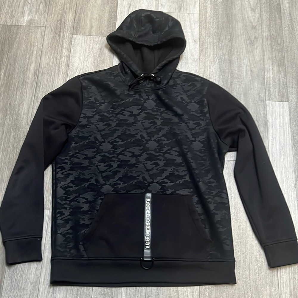 Hoodie Warm and Thick material